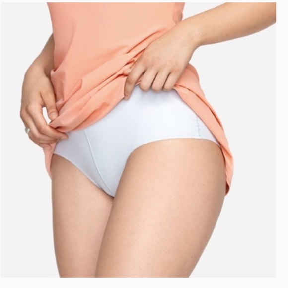 Outdoor Voices Exercise Apricot Pink Dress Medium - Picture 2 of 8